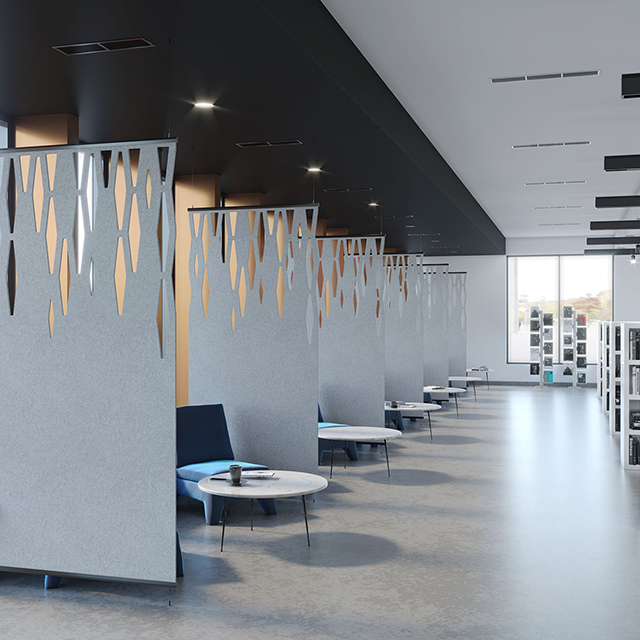 فوانيس مكدسة