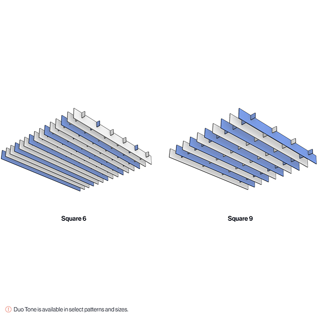 لوحة صوتية عمودية