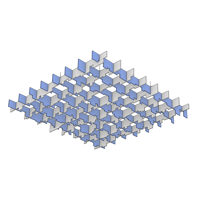 لوحات أفق المدينة الصوتية