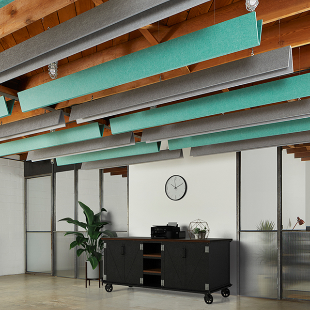 لوحة صوتية V-Baffle