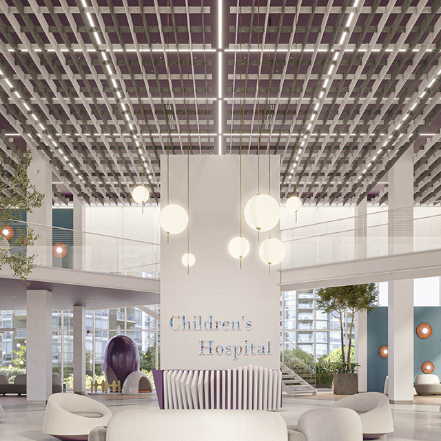 لوحة صوتية عمودية