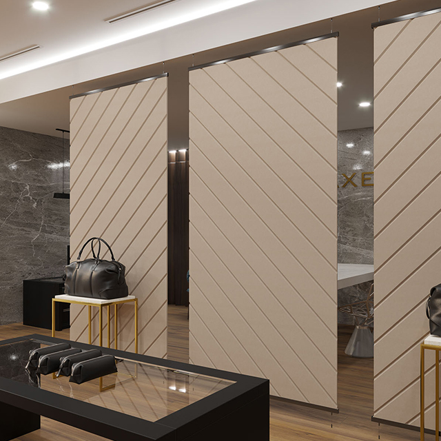 بزاوية V Groove