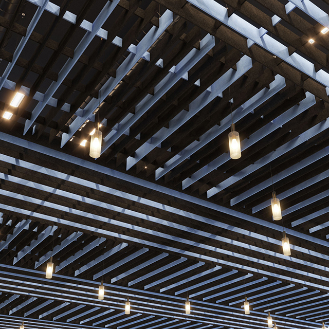 لوحة صوتية عمودية