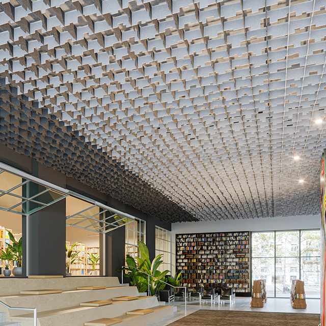 لوحات أفق المدينة الصوتية