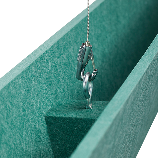 لوحة صوتية V-Baffle