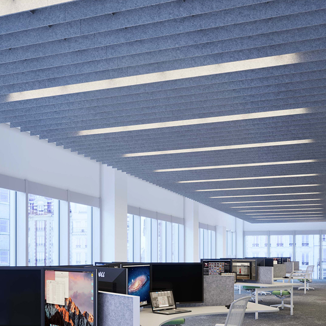 لوحة صوتية عمودية