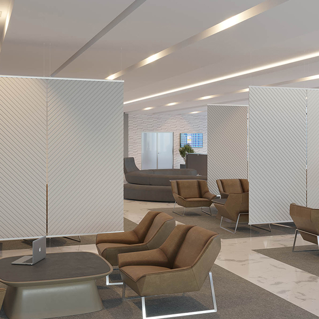 بزاوية V Groove