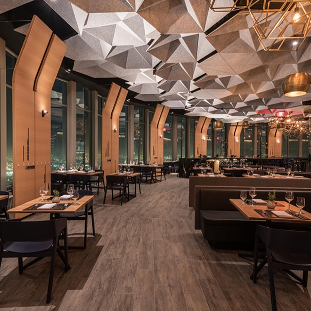 تغطية سقف جديدة مبتكرة للحماية من الحرائق