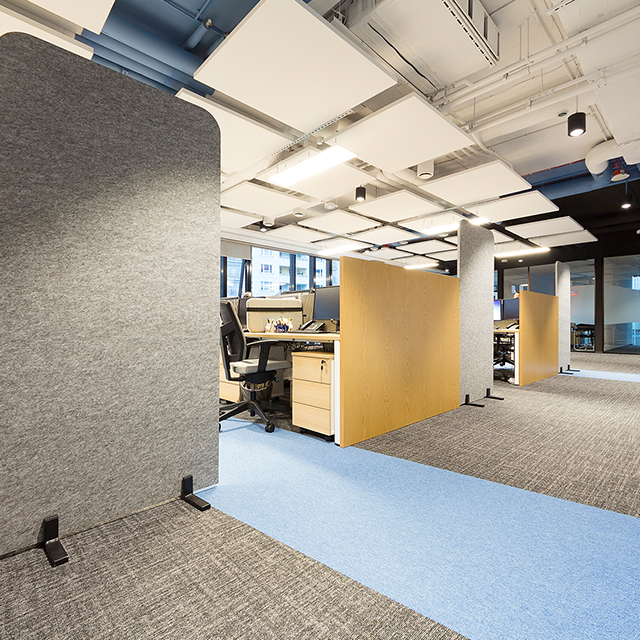 أرضية شاشة صوتية