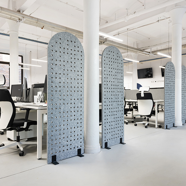 أرضية شاشة صوتية