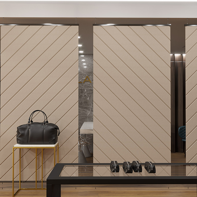 بزاوية V Groove