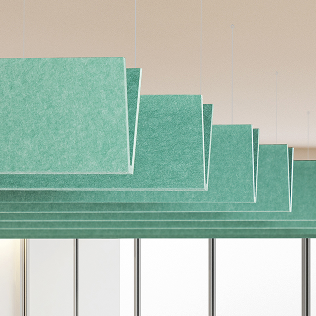 لوحة صوتية V-Baffle