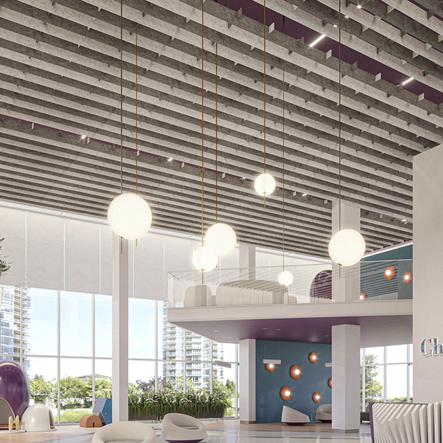 لوحة صوتية عمودية