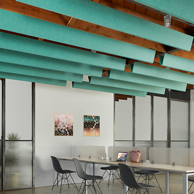 لوحة صوتية V-Baffle